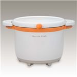 サーモス 真空保温調理器シャトルシェフ KBA-3000 オレンジ