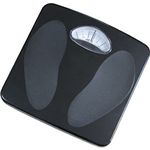 テライヨン カラフル体重計 ブラック