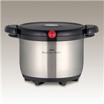 サーモス真空保温調理器シャトルシェフKBA 3001 ステンブラック
