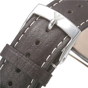 EMPORIO ARMANI (エンポリオ･アルマーニ) クラシックレザーウォッチ AR0152／ラウンド・スモールセコンド