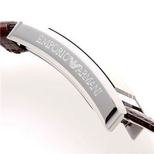 EMPORIO ARMANI (エンポリオ･アルマーニ) クラシックレザーウォッチ AR0152／ラウンド・スモールセコンド