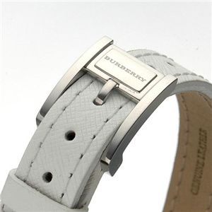 BURBERRY(バーバリー)ヘリテージレザーウォッチ BU1232／ホワイト