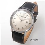 EMPORIO ARMANI(エンポリオ・アルマーニ) レザーウォッチ  AR0572／アイボリー