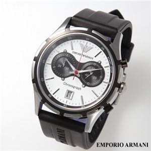 EMPORIO ARMANI メンズラバーウォッチ AR0532