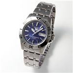 SEIKO(セイコー) SEIKO 5 スポーツ メンズ ブレスウォッチ SNZF73J1／ブルー・バー