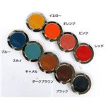 youta/ヨータ イタリアンレザー バッグハンガー ブッテーロ◆priyo/be-etcY-0012 ブラック