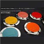 youta/ヨータ イタリアンレザー バッグハンガー ブッテーロ◆priyo/be-etcY-0012 ブラック