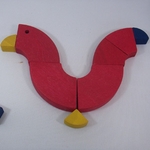 ���ڂ��ȃp�Y��GOLO(���b�h�j