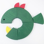 ���ڂ��ȃp�Y��GOLO(�O���[���j