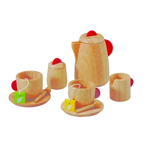 PLAN TOYS（プラントイ） ★木製玩具（木のおもちゃ）★3433★ ティーセット
