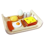 ★PLAN TOYSの木製玩具（木のおもちゃ）★3415★ 朝食メニュー