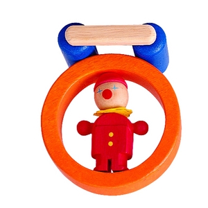 ★PLAN TOYSの木製玩具（木のおもちゃ）★6110★ サーカス