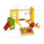 PLAN TOYS（プラントイ）の木製玩具（木のおもちゃ）7153 公園プレイグラウンド