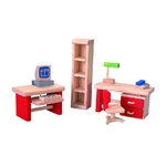 ★PLAN TOYSの木製玩具（木のおもちゃ）★7305★ ホームオフィス