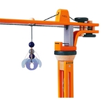 ★PLAN TOYSの木製玩具（木のおもちゃ）★6086★ クレーンセット