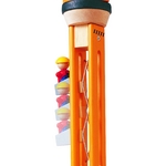 ★PLAN TOYSの木製玩具（木のおもちゃ）★6086★ クレーンセット