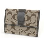 COACH(�R�[�`) �V�O�l�`���[�R���p�N�g�N���b�`�R�܂���z �u���E��