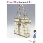 COACH(コーチ) ヘリテージ ストライプ タッターソール メタルスモール トート 13032BMCGD