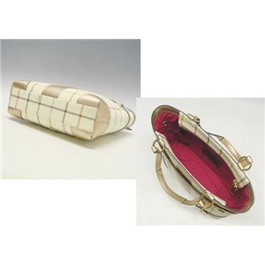 COACH(コーチ) ヘリテージ ストライプ タッターソール メタルスモール トート 13032BMCGD