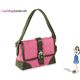 COACH(コーチ) ハンプトンズ シグネチャー フラップ バック マジェンダ/マホガニーブラウン