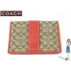 COACH(コーチ) シグネチャー カードケース オレンジ 60355