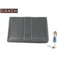 COACH(コーチ) レザー カードケース ブラック 60379