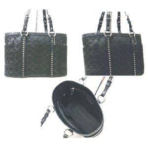 COACH�i�R�[�`�j �M�������[ �V�O�l�`���[ �X�^�b�f�b�h �g�[�g �u���b�N