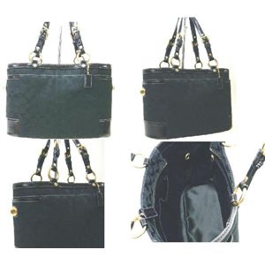 COACH�i�R�[�`�j �M�������[ �V�O�l�`���[ �E�B�Y �p�e���g�g�[�g�o�b�O �u���b�N 11658