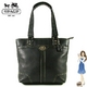 COACH(コーチ) トートバッグ ハンプトンズ レザー ランチ ブラック 13959