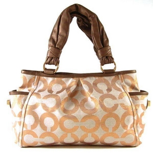 COACH(コーチ) バトートバッグッグ パーカー オプアート ライリー ブロンズ 13510 円高還元