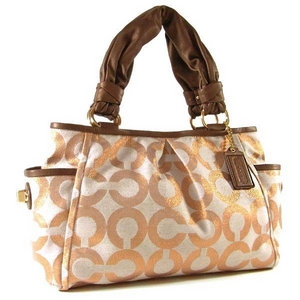 COACH(コーチ) バトートバッグッグ パーカー オプアート ライリー ブロンズ 13510 円高還元