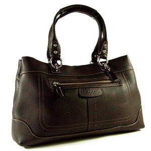 COACH(コーチ) ショッパーバッグ ペネロピ レザー バッグ ブラウン 14425 円高還元