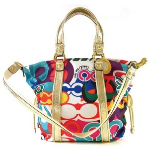 COACH(コーチ) バッグ POPPY ポピー ポップ C スポットライト マルチカラー 13830 円高還元