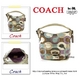 【2010年春モデル】COACH(コーチ) ショルダーバッグ KRISTIN(クリスティン) グラフィック オプアート ホーボー マルチカラー 14860