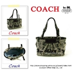 COACH（コーチ） トートバッグ ホース キャリッジ プリーテッド イーストウエスト ギャラリー ブラック 14629