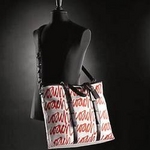 【2010年春夏のNEWモデル/リクエスト販売】 COACH（コーチ） バッグ MEN'S メンズ グラフィティ コーチ トート オレンジ/ホワイト 70332