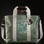 【2010年春夏のNEWモデル/リクエスト販売】 COACH（コーチ） バッグ MEN'S メンズ ビンテージ ノベルティー ウィークエンド トート グリーン 70277