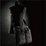 【2010年春夏のNEWモデル/リクエスト販売】 COACH（コーチ） バッグ MEN'S メンズ ブリーカー ナイロン タトゥー スリム トート ダークグレー 70222 ショルダー