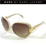 【NEW】MARCBY MARCJACOBS(マークバイマークジェイコブス)オーバーサイズ サングラス アイボリー