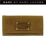 【NEW】MARC BY MARC JACOBS (マーク バイ マーク ジェイコブス) ロング レザー 長財布 キャメル