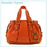 【新作2010】samantha thavasa(サマンサタバサ)バッグ オレンジ 