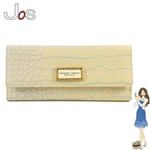 samantha thavasa(サマンサタバサ) Putit Choice クロコレザー 長財布 ベージュ