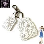 Anna Sui(アナスイ) シングラビット キーホルダー ホワイト