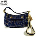 COACH(コーチ) POPPY 2wayショルダーバッグ グルーヴィー ブルージーン 15302