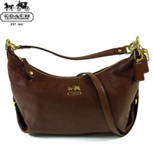 COACH(コーチ) マディソン レザー ヘイリー 14304 ショルダーバッグ ブラウン