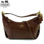 COACH(コーチ) マディソン レザー ヘイリー 14304 ショルダーバッグ ブラウン