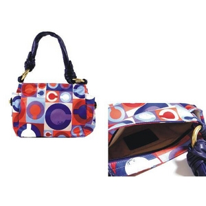 Coach(コーチ) スモール バッグ リゾート オプ アート マルチカラー 42177