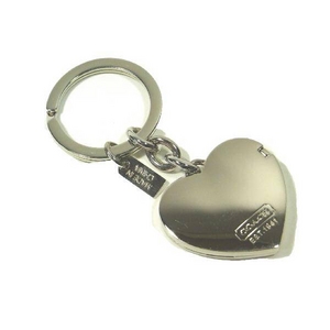 Coach(コーチ) キーホルダー オプ アート ハート ロケット キーフォブ 92476