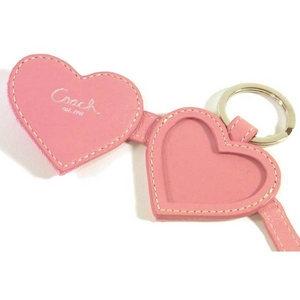 Coach(コーチ) キーホルダー シグネチャー ハート ピクチャー フレーム キーフォブ 92452