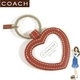 Coach(コーチ) キーホルダー ハート ピクチャー フレーム キーフォブ レッド 92406